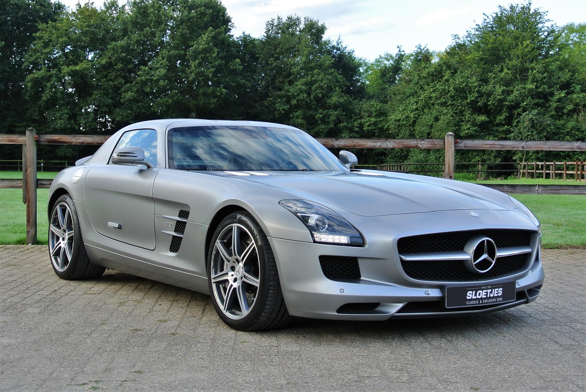 Mercedes Benz Sls Coup Amg Km E Eigenaar Nl Auto